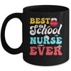 Best School Nurse Ever Nursing Nurses Job School Mug | siriusteestore