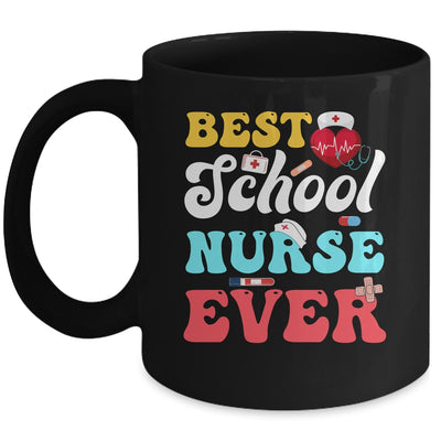 Best School Nurse Ever Nursing Nurses Job School Mug | siriusteestore