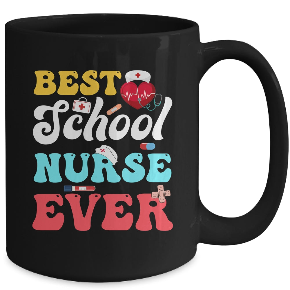 Best School Nurse Ever Nursing Nurses Job School Mug | siriusteestore