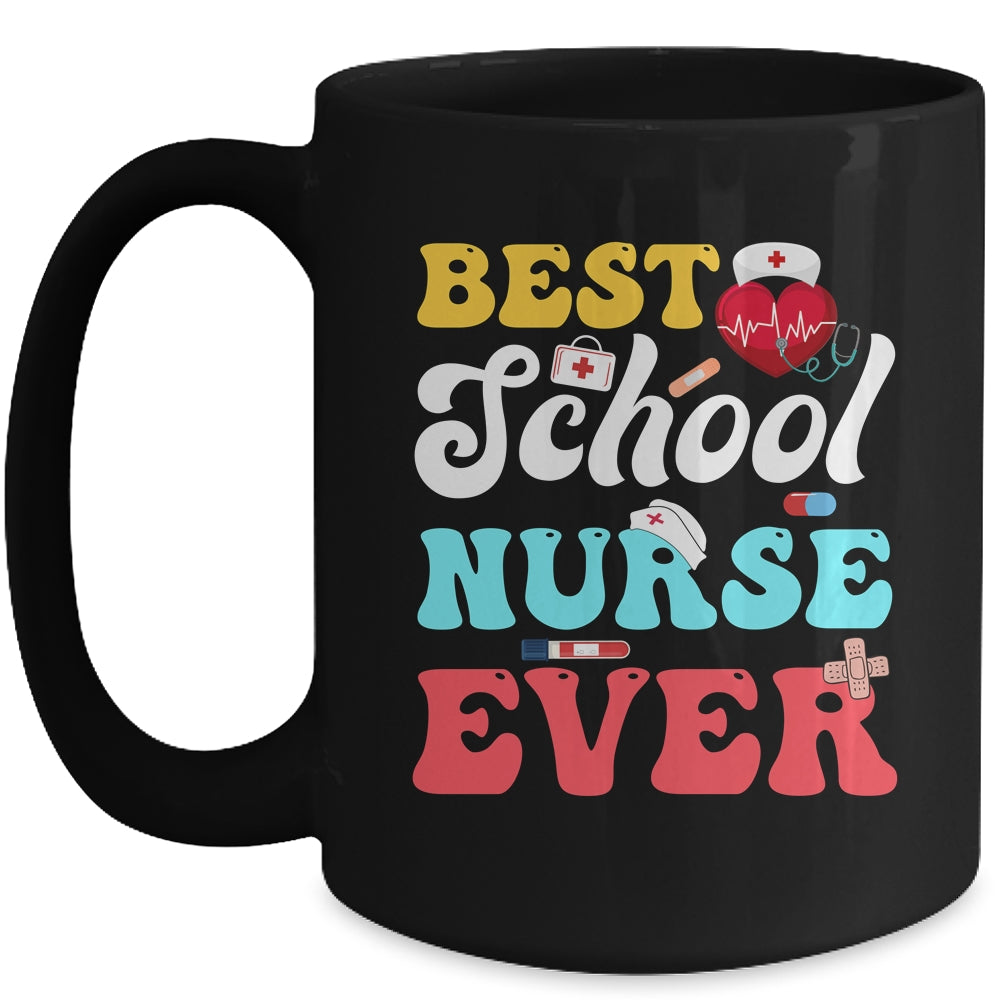 Best School Nurse Ever Nursing Nurses Job School Mug | siriusteestore
