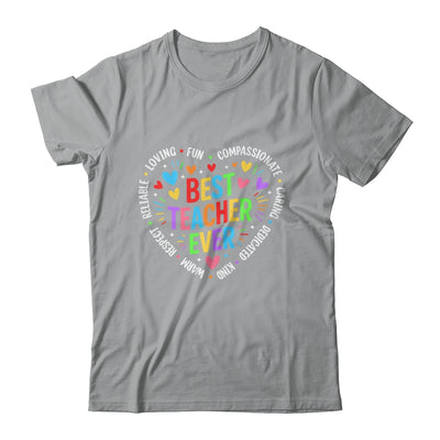 Best Teacher Ever Teacher Motivational Appreciation Week Shirt & Hoodie | siriusteestore