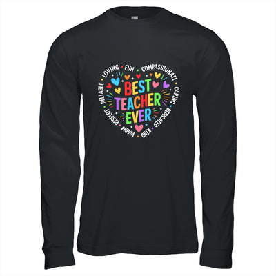 Best Teacher Ever Teacher Motivational Appreciation Week Shirt & Hoodie | siriusteestore