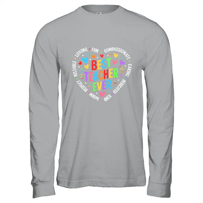 Best Teacher Ever Teacher Motivational Appreciation Week Shirt & Hoodie | siriusteestore