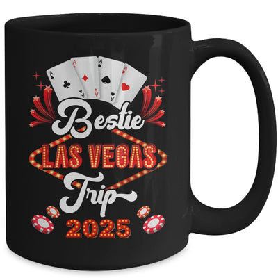Bestie Las Vegas Trip 2025 Sister Squad Vacation Matching Mug | siriusteestore