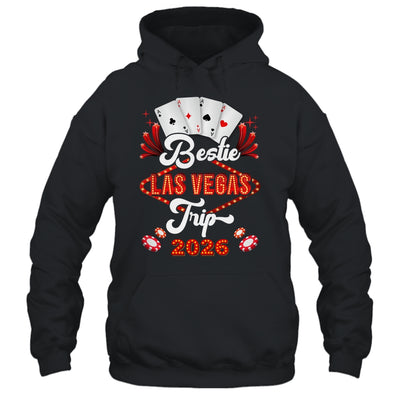 Bestie Las Vegas Trip 2026 Sister Squad Vacation Matching Shirt & Tank Top | siriusteestore