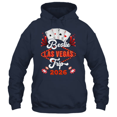 Bestie Las Vegas Trip 2026 Sister Squad Vacation Matching Shirt & Tank Top | siriusteestore
