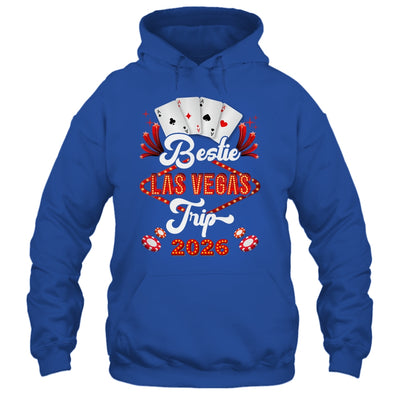 Bestie Las Vegas Trip 2026 Sister Squad Vacation Matching Shirt & Tank Top | siriusteestore