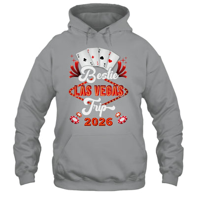 Bestie Las Vegas Trip 2026 Sister Squad Vacation Matching Shirt & Tank Top | siriusteestore