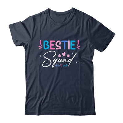 Bestie Squad Cute Best Friend Forever For Women Girls Heart Shirt & Tank Top | siriusteestore