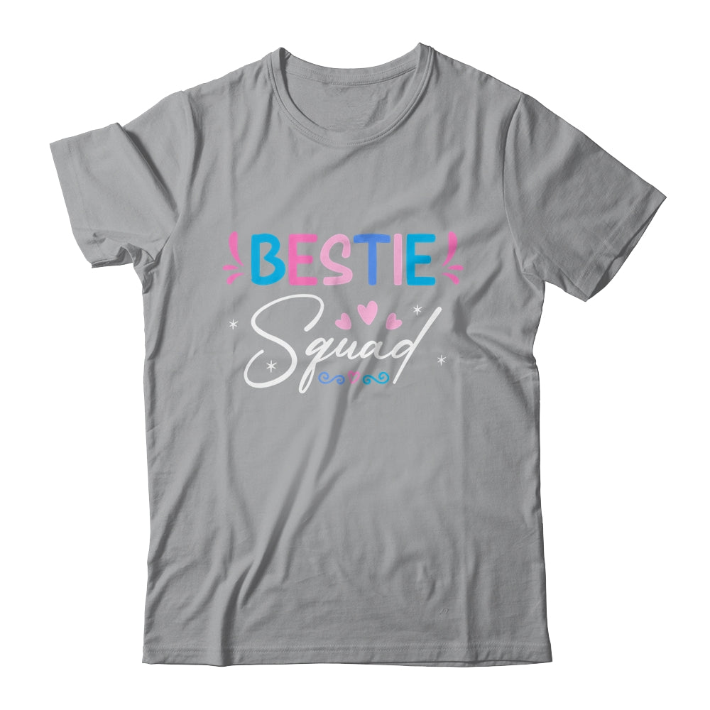 Bestie Squad Cute Best Friend Forever For Women Girls Heart Shirt & Tank Top | siriusteestore