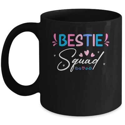 Bestie Squad Cute Best Friend Forever For Women Girls Heart Mug | siriusteestore