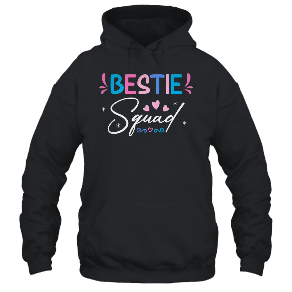 Bestie Squad Cute Best Friend Forever For Women Girls Heart Shirt & Tank Top | siriusteestore