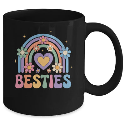 Besties Cute Matching Mother Daughter Friend Matching BFF Mug | siriusteestore