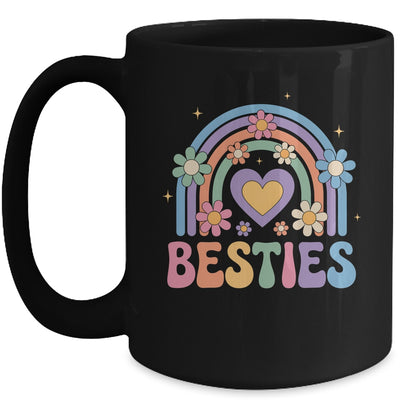 Besties Cute Matching Mother Daughter Friend Matching BFF Mug | siriusteestore
