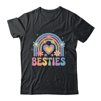 Besties Cute Matching Mother Daughter Friend Matching BFF Shirt & Tank Top | siriusteestore