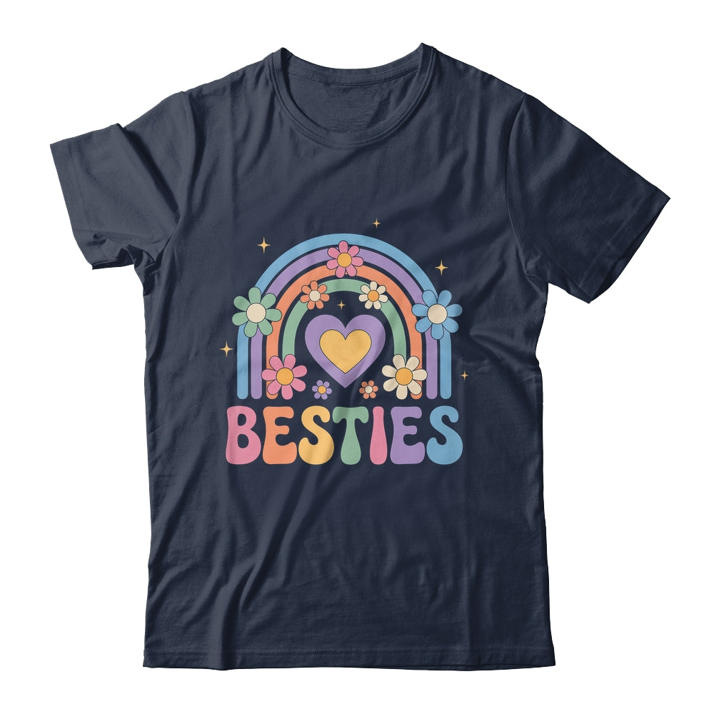 Besties Cute Matching Mother Daughter Friend Matching BFF Shirt & Tank Top | siriusteestore