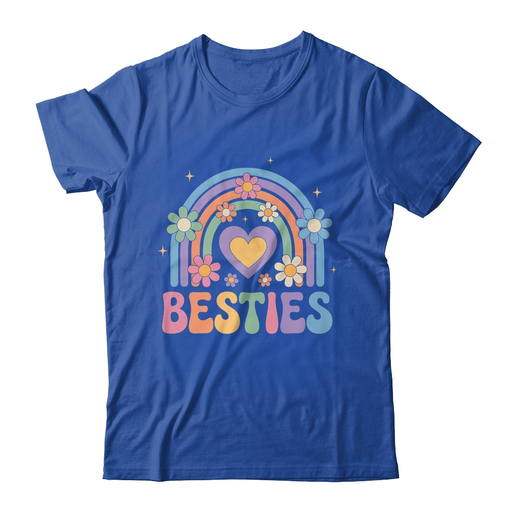 Besties Cute Matching Mother Daughter Friend Matching BFF Shirt & Tank Top | siriusteestore