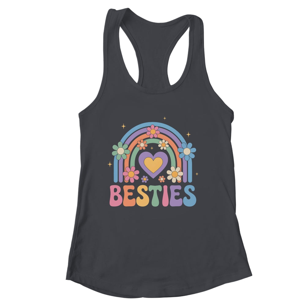 Besties Cute Matching Mother Daughter Friend Matching BFF Shirt & Tank Top | siriusteestore