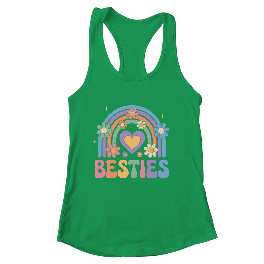 Besties Cute Matching Mother Daughter Friend Matching BFF Shirt & Tank Top | siriusteestore