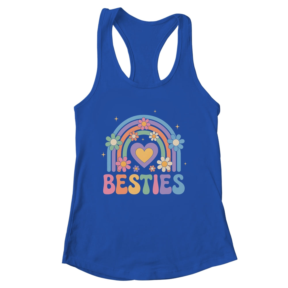 Besties Cute Matching Mother Daughter Friend Matching BFF Shirt & Tank Top | siriusteestore