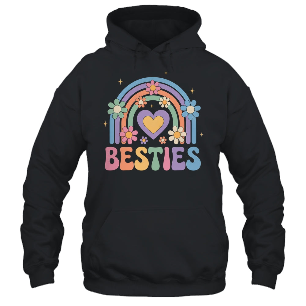 Besties Cute Matching Mother Daughter Friend Matching BFF Shirt & Tank Top | siriusteestore