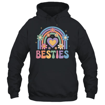 Besties Cute Matching Mother Daughter Friend Matching BFF Shirt & Tank Top | siriusteestore