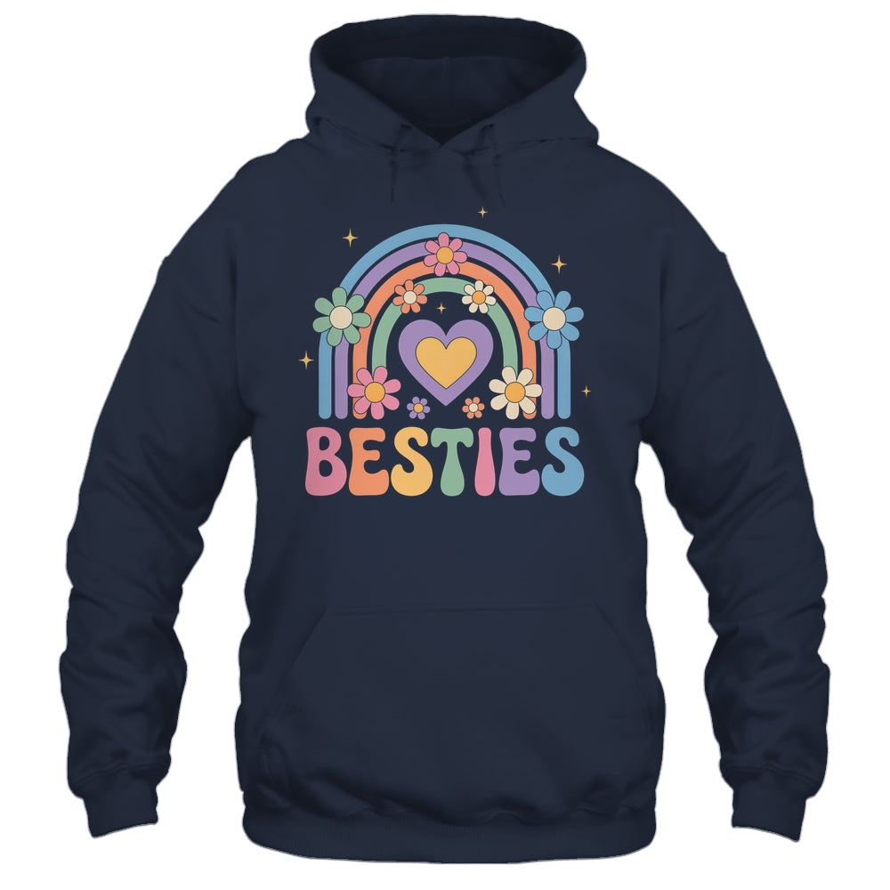 Besties Cute Matching Mother Daughter Friend Matching BFF Shirt & Tank Top | siriusteestore