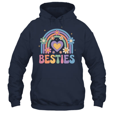 Besties Cute Matching Mother Daughter Friend Matching BFF Shirt & Tank Top | siriusteestore
