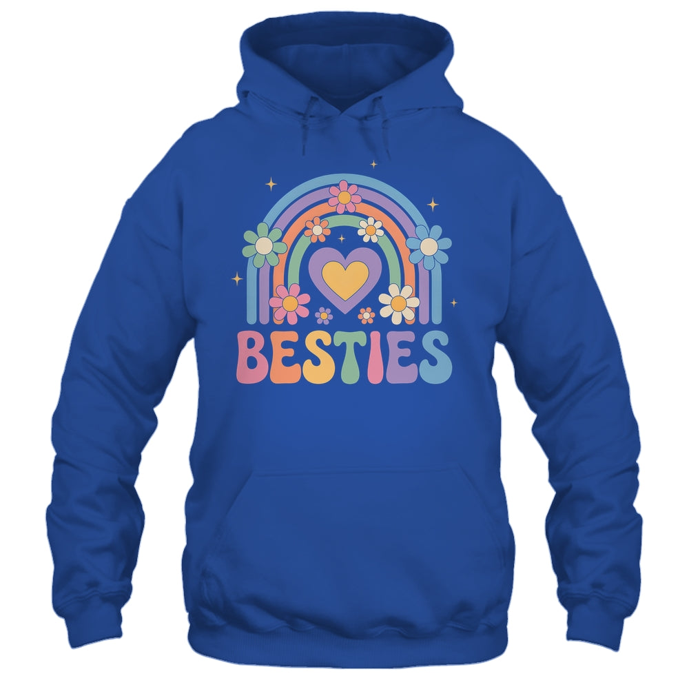Besties Cute Matching Mother Daughter Friend Matching BFF Shirt & Tank Top | siriusteestore