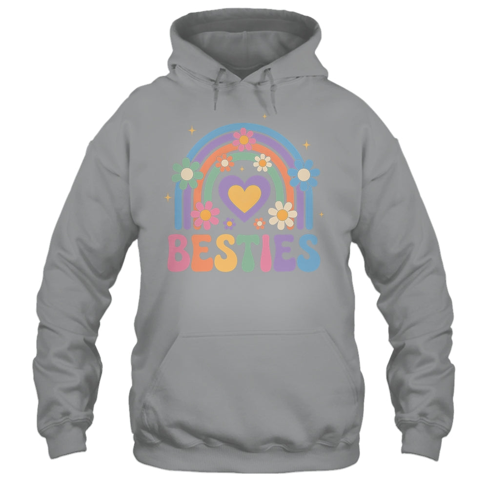 Besties Cute Matching Mother Daughter Friend Matching BFF Shirt & Tank Top | siriusteestore