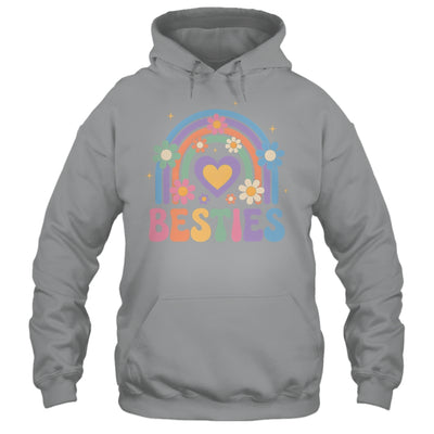 Besties Cute Matching Mother Daughter Friend Matching BFF Shirt & Tank Top | siriusteestore