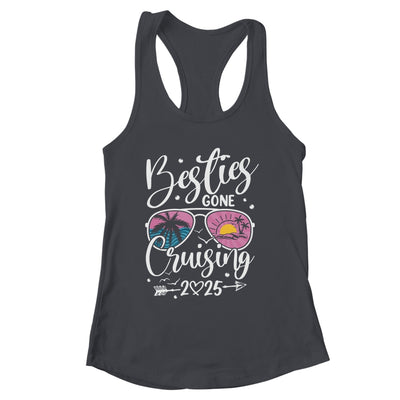 Besties Gone Cruising 2025 Girls Matching Women Cruise Shirt & Tank Top | siriusteestore