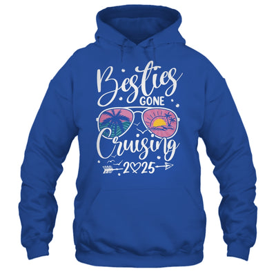 Besties Cruise Trip 2025 In Progess Best Friend Cruising T-Shirt