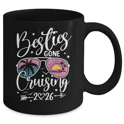 Besties Gone Cruising 2026 Girls Matching Women Cruise Mug | siriusteestore