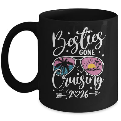 Besties Gone Cruising 2026 Girls Matching Women Cruise Mug | siriusteestore