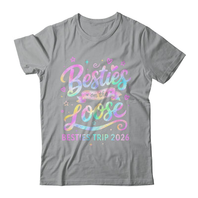 Besties On The Loose Besties Trip 2026 Girl Friends Vacation Shirt & Tank Top | siriusteestore