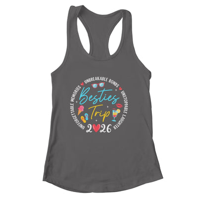 Besties Trip 2026 Memories Girls Friends Trip Vacation Retro Shirt & Tank Top | siriusteestore