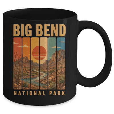 Big Bend National Park Texas Usa Outdoor Vintage Hiking Mug | siriusteestore