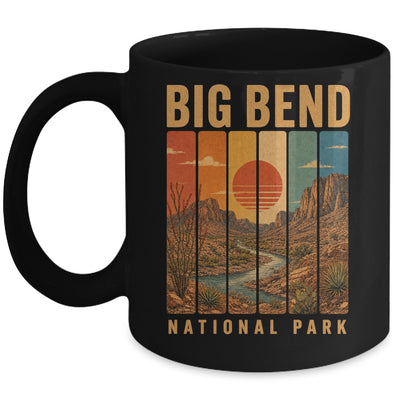 Big Bend National Park Texas Usa Outdoor Vintage Hiking Mug | siriusteestore