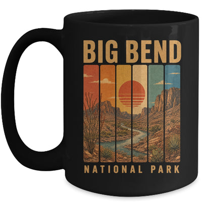 Big Bend National Park Texas Usa Outdoor Vintage Hiking Mug | siriusteestore