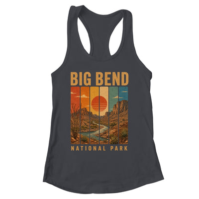 Big Bend National Park Texas Usa Outdoor Vintage Hiking Shirt & Tank Top | siriusteestore