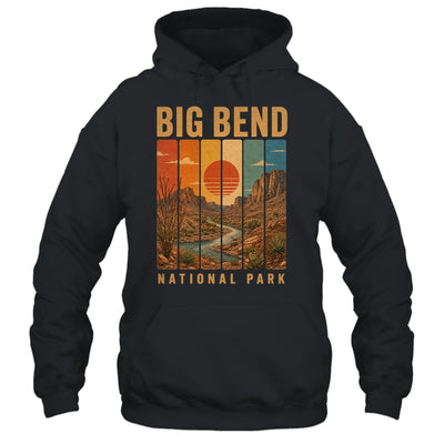 Big Bend National Park Texas Usa Outdoor Vintage Hiking Shirt & Tank Top | siriusteestore