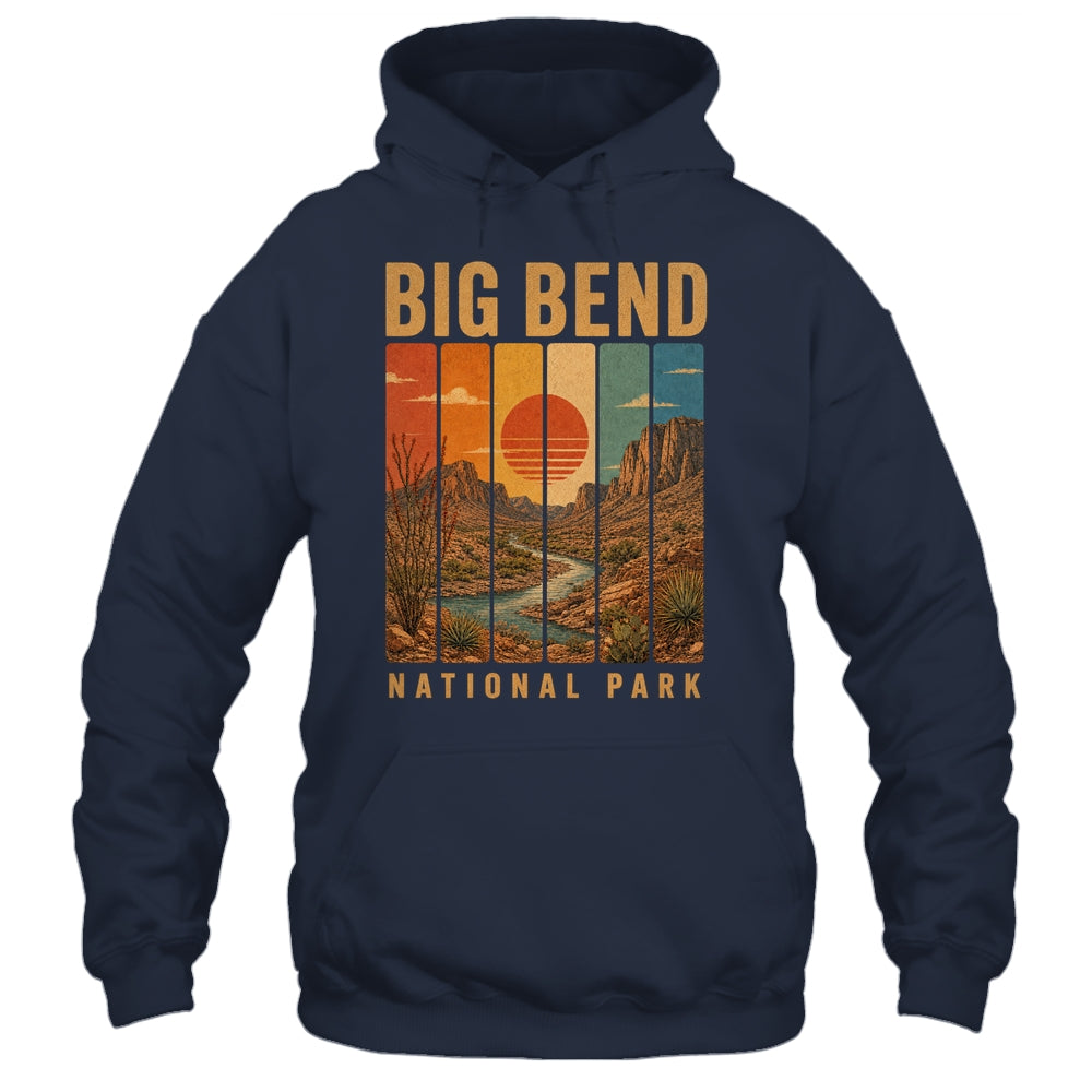Big Bend National Park Texas Usa Outdoor Vintage Hiking Shirt & Tank Top | siriusteestore