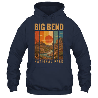 Big Bend National Park Texas Usa Outdoor Vintage Hiking Shirt & Tank Top | siriusteestore