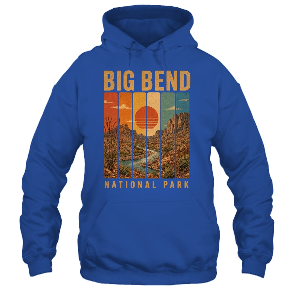 Big Bend National Park Texas Usa Outdoor Vintage Hiking Shirt & Tank Top | siriusteestore