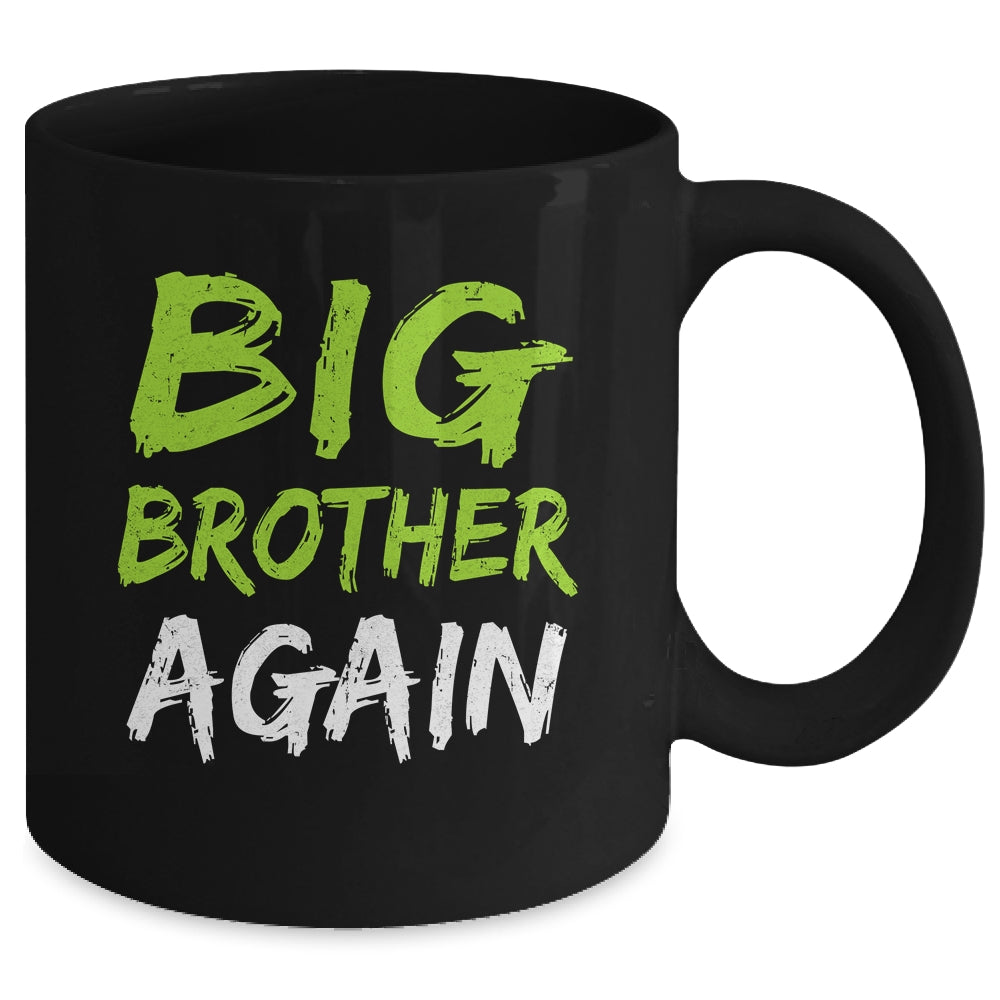 Big Brother Again Mug | siriusteestore