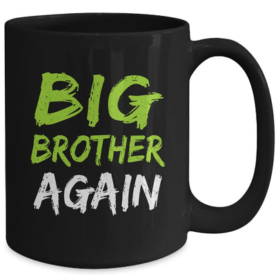 Big Brother Again Mug | siriusteestore