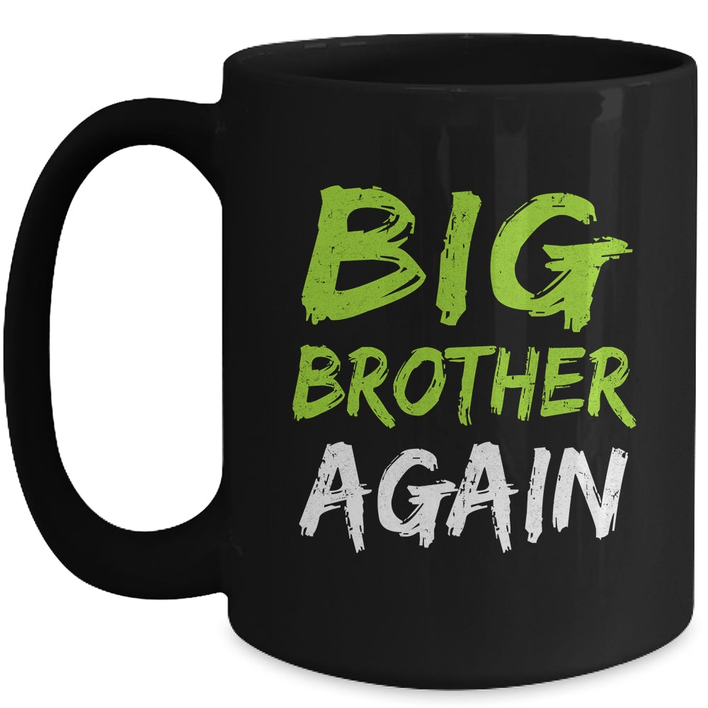 Big Brother Again Mug | siriusteestore