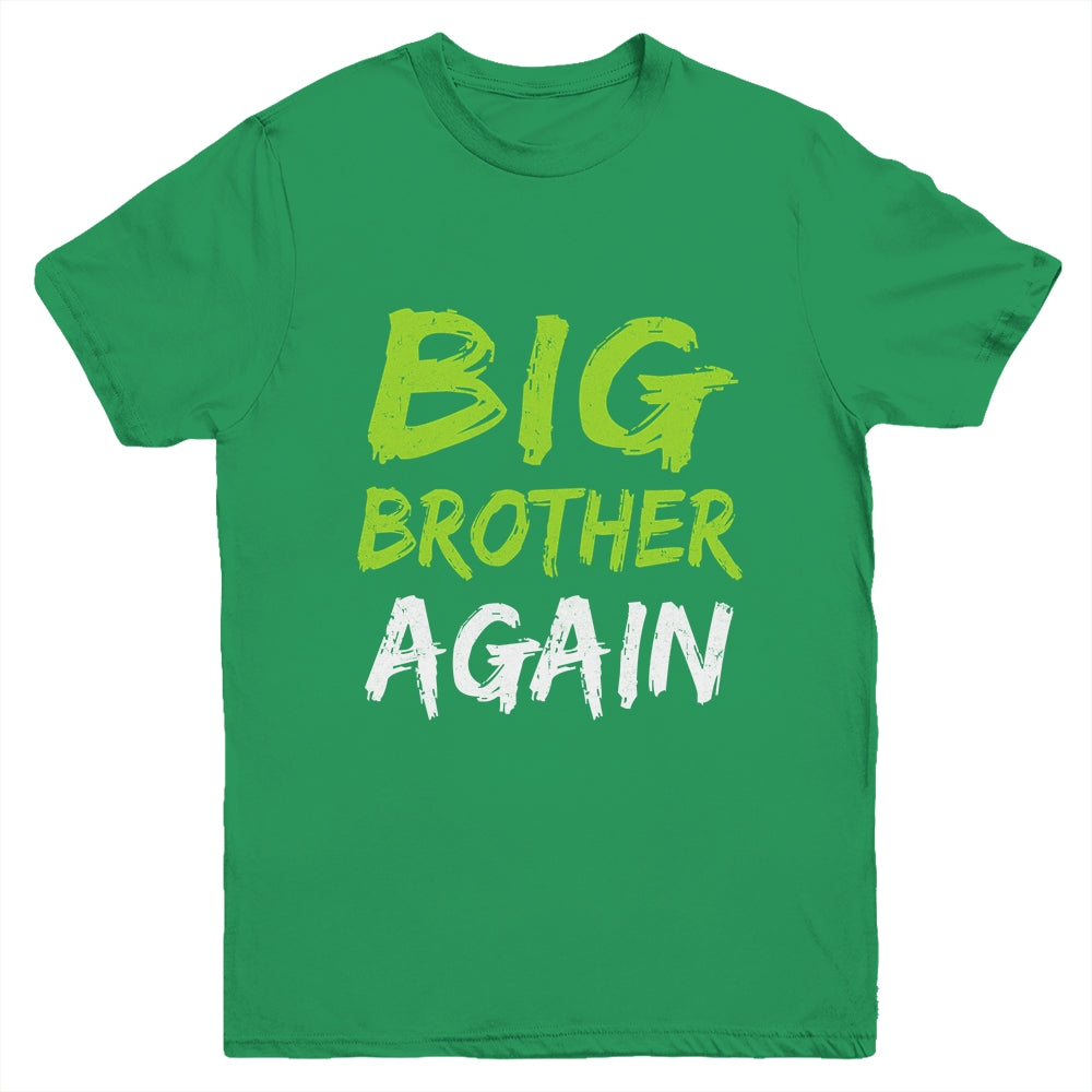 Big Brother Again Youth Shirt | siriusteestore