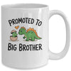 Big Brother Baby Boy Promoted To Big Brother Announcement Mug | siriusteestore